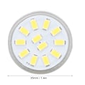 Miniatyrbillede 6 af 8: 4 stk. MR11 LED Spotlys Pære med Dobbelt Nålebase 360° Varmeafledning 3W 12 LED Lampepære Kold Hvid