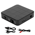 Pikkukuva 2 / 8: Bluetooth-lähetin-vastaanotin 2-in-1 USB TV PC 3.5mm auton stereon äänensovittimelle