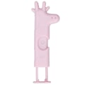 Miniatyrbillede 1 af 5: Tætningsspænder Stærk Spændekraft Fugtsikker Giraf Udseende Plastikpose Spænder til Madopbevaring Brødposer Snackpose Pink