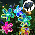 Miniatyrbillede 4 af 7: Solcelled Fe-Have-Lys til Udendørs - 9.5M 8 Tilstande 50 LED Sol
