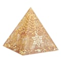 Miniatyrbillede 2 af 5: Orgonit Pyramide 6cm Energigenrator Krystal Tråd Håndlavet Pyramide Dekoration til Positiv Energi Velstand Succes