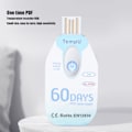Miniatyrbild 8 av 8: Mattemperaturinspelare Bärbar Temperaturdatalogger PDF-rapport USB-driven Datalogger