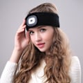 Pikkukuva 4 / 5: Urheilupääpanta LED-valolla, USB-ladattava, unisex-lahja