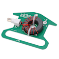 Miniatyrbillede 2 af 8: Balun PCB Afbalanceret til Ubalanceret Transformer 49:1 Kortbølge Tuning Fri Antenne 5‑35MHz