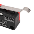 Miniatyrbillede 4 af 8: 4 stk. 3-polet gulvpedalboks mikrobryder 1014807 Universal til Club Car DS Precedent