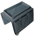 Miniatyrbillede 1 af 5: Sofa Bakke Foldbar Arm Opbevaring Holder Bord 600D Oxford Klud Sidelommer til Sofa