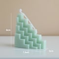 Miniatyrbild 2 av 5: 2 ljus aromaterapi prydnader geometriska ljus hushålls aromaterapi ljus