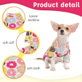 Miniatyrbilde 5 av 6: Chihuahua Pyjamas, Hundepyjamas for Små Hunder Jente Gutt, Myk