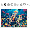 Pikkukuva 2 / 5: Tapestry Dream Planet -tapetti, Maisematapeetti, Unelmatapeetti