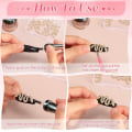 Miniatyrbild 4 av 5: Nagel Charms，Orm Nagelkonst Charms 3D Nagel Strass，för Nagelkonst Tillbehör