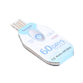 Miniatyrbild 4 av 8: Mattemperaturinspelare Bärbar Temperaturdatalogger PDF-rapport USB-driven Datalogger
