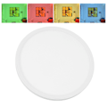 Miniatyrbilde 1 av 8: Smart Taklampe WiFi 25W Kald og Varmt Lys RGB Ultra Tynn LED Lys Hvit AC 90‑250V for Tuya