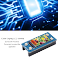 Miniatyrbild 8 av 8: Färgdisplay LCD-modul SPI 240 x 135 upplösning för Raspberry Pi Pico 2,6 ~ 5,5V 1,14 tum