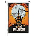 Pikkukuva 1 / 6: Halloween-puutarhalippu / talon banneri - 12x 18ft