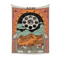 Pikkukuva 1 / 6: Tarot-seinävaate Tähti-seinävaate Keskiajan Eurooppa Arvonta Teippi