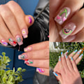 Miniatyrbild 7 av 7: Korta fyrkantiga falska nagelspetsar, 240 stycken cover korta fyrkantiga nagelspetsar, konstgjorda naglar gelly tips, genomskinliga akryl nagel tips för nagelsalonger och