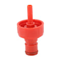 Miniatyrbilde 2 av 8: G1/4 Karboneringshette Ball Lock Type Robust Lett ABS Karbonerings PET Sodaflaske Fylling