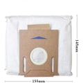 Miniatyrbild 5 av 5: 10-pack dammsugarpåsar passar till DEEBOT T9-serien OZMO T8 AIVI