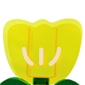 Miniatyrbilde 7 av 8: Innovativ Dekorativ Vase Unik Skrivebordsdekorasjon Akryl Blomster Vase for Hjem Bord Kontor Fest Tulip