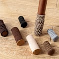 Miniatyrbillede 3 af 5: Møbelsokker Strikkede Møbelsokker - Stoleben Beskyttelse