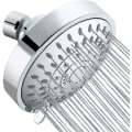 Miniatyrbillede 1 af 5: Vandbesparende Bruseshowerhoved, Krom Højtryksjusterbar Regn