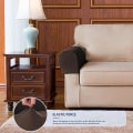 Miniatyrbilde 2 av 5: subrtex Stretch Armlenestopptrekk Spandex Armtrekk for Stoler