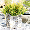 Miniatyrbillede 3 af 6: 8 Bundter Kunstige Lavendelblomsterplanter UV-Resistente Faux