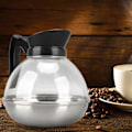Miniatyrbilde 1 av 8: Kaffe-kjele i rustfritt stål 1700ml Varmebestandig husholdningstekanne for induksjonskomfyr