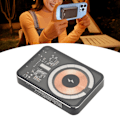 Miniatyrbild 1 av 8: Magnetisk trådlös powerbank 10000mAh bärbar magnetisk transparent powerbank för mobiltelefoner Bluetooth-headset E44B 10000mAh