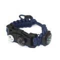 Miniatyrbillede 2 af 6: Overlevelses Paracord Armbånd 7-i-1 Taktisk Armbånd - Nød