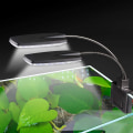 Miniatyrbillede 7 af 8: Akvarielampe med Klips og Indbygget Timer, Klemme Akvarielampe
