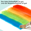 Miniatyrbillede 2 af 5: 50 stk. akvarelpapir (300g) - A6