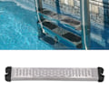 Miniatyrbillede 1 af 8: Swimmingpoolsstige Trin med Udskiftningsskrue Punkt Rustfrit Stål Trin til Pool