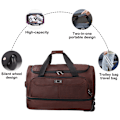Miniatyrbilde 3 av 6: Trolley Bag - Liten - Brun