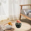 Miniatyrbilde 4 av 5: Kunstige blomster, kunstige sukkulenter, potteplanter, hjem