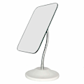 Miniatyrbild 1 av 6: Elegant Kompakt Design Justerbar Flexibel Svanhals Sminkspegel, Precisions Klarhet Spegel Bärbar Bords Sminkspegel för Sminkbord Badrum