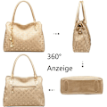 Miniatyrbild 4 av 6: Handväska dam set set dampersonlighet kosmetikaväska set med 4 damväskor designermode damhandväska vår sommar höst och