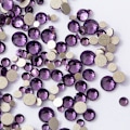 Miniatyrbillede 2 af 5: Krystal Flatback Rhinestones til neglekunst