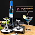 Miniatyrbild 5 av 5: Kryddlåda, 3-vånings Barverktyg för Professionell Bartending, Bartenderverktyg med Hållbara Märkta Fack, ABS-Plast Lätt att Använda, Brett Användningsområde för