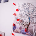 Miniatyrbillede 5 af 5: Hjerteformet Lysstreng til Valentinsdag - LED Lysstreng til DIY Dekoration