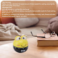 Miniatyrbild 4 av 8: Manuell Timer Köksredskap, Tecknad Formad Kökstimer med 60 Minuters Timer, Pålitlig Timer för Matlagning, Fjäderdriven Alarm, Inga Batterier