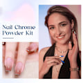 Miniatyrbild 2 av 7: Nagelpulverset, 16 färger pigment solid iriserande neon manikyr glitter hem DIY salong naglar