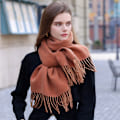 Miniatyrbillede 4 af 5: Dame tørklæder, shawls og wraps til aftenkjole brudepiger