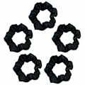 Miniatyrbild 1 av 3: Satinscrunchies, mjukare än siden, hårscrunchies för frizz