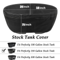 Miniatyrbillede 2 af 8: 100 Gallons Oval Opbevaringstank Dæksel Isvandsterapi Isbad