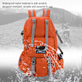 Miniatyrbild 7 av 7: Free Knight 50L Vattentät Väska Nylon Camping Klättring Utomhus Resor Vandringsryggsäck Orange