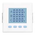 Miniatyrbillede 2 af 8: Digital 3-Fase Energimåler Tester Elforbrugsovervågning Intelligent LCD AC220V 5A Amperemeter
