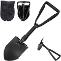 Miniatyrbilde 1 av 5: Camping Multifunksjonell Folding Spade, Avtakbar Bærbar