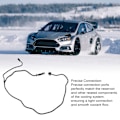 Pikkukuva 7 / 8: Jäähdytysnesteen säiliön letku CV6Z 8K012 K Vuodotön Tarkka Liitäntäliitäntä Vaihto Ford Focus C346 2010-2018