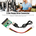 Pikkukuva 8 / 8: 1.44MB 3.5 tuuman levykeaseman liitin Plug and Play 34 PIN USB-kaapeliadapteri 1.44MB levykeasemalle